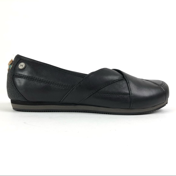 Mozo Slip-On Work Flat - Picture 1 of 12